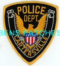 GEORGIA,CARTERSVILLE POLICE 4